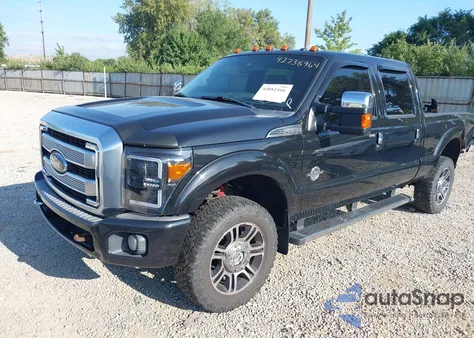 2015 Ford F-350 Lariat from USA, damaged, VIN 1FT7W3BT2FEA29565